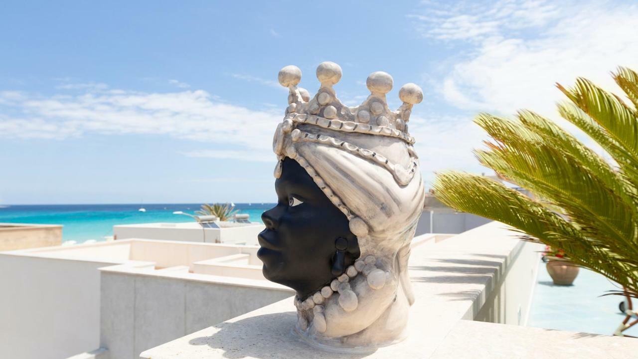 Hotel Piccolo Mondo San Vito Lo Capo Exterior foto